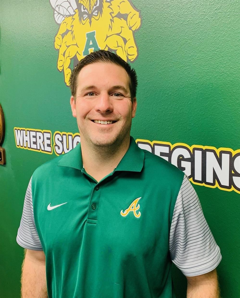 Logan Chaney, AHS Principal Logan Chaney, AHS Principal