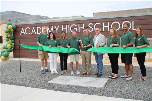 AHS Ribbon Cutting