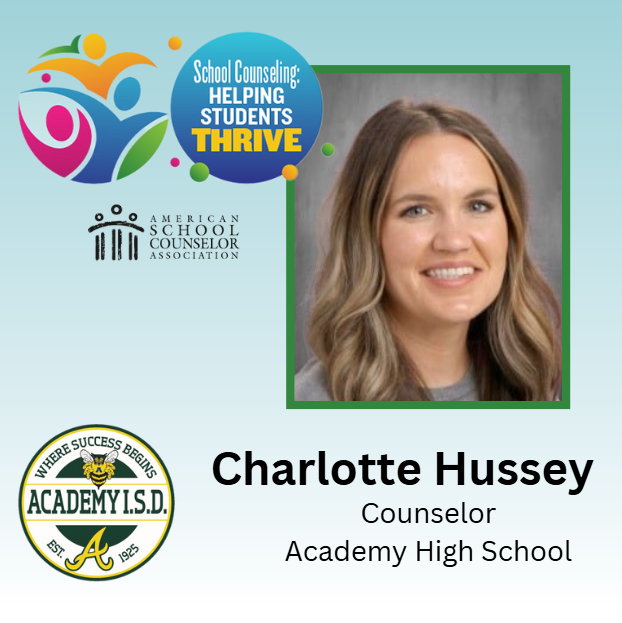 Mrs. Hussey, AHS Counselor